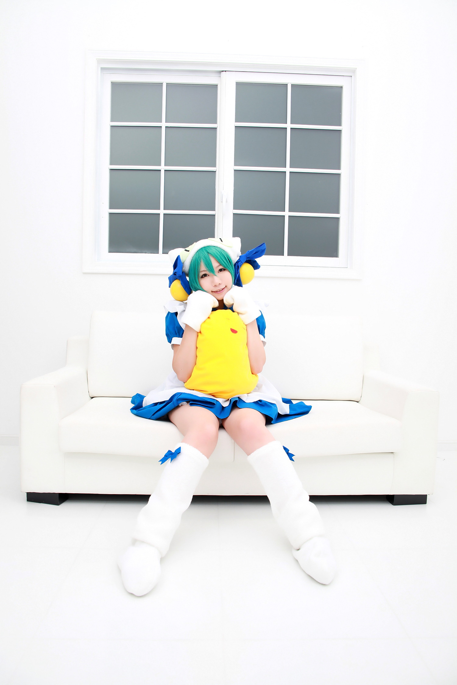 [Cosplay] Ero Cosplay  Demonbane Digi Charat